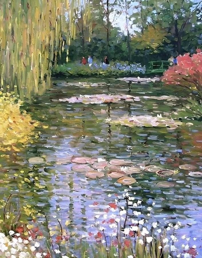 Вілла La Chapelle De Monet - Logis Eglantine Bois-Jerome-Saint-Ouen Екстер'єр фото